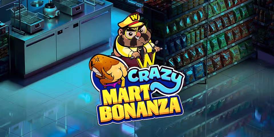 Crazy Mart Bonanza by AvatarUX, available for your casino platform