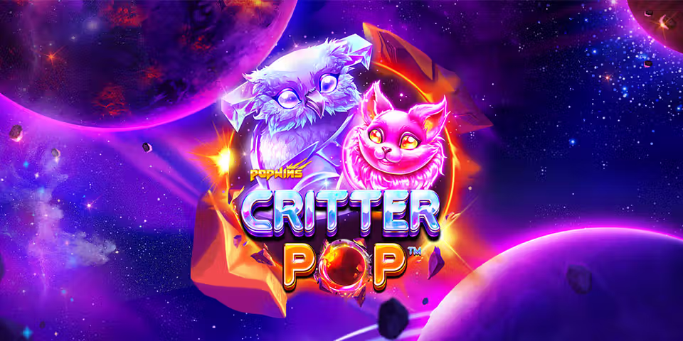 Critter Pop by AvatarUX, available for your casino platform