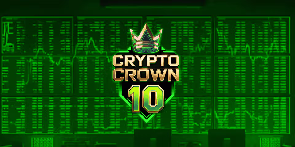 Crypto Crown 10 by AvatarUX, available for your casino platform