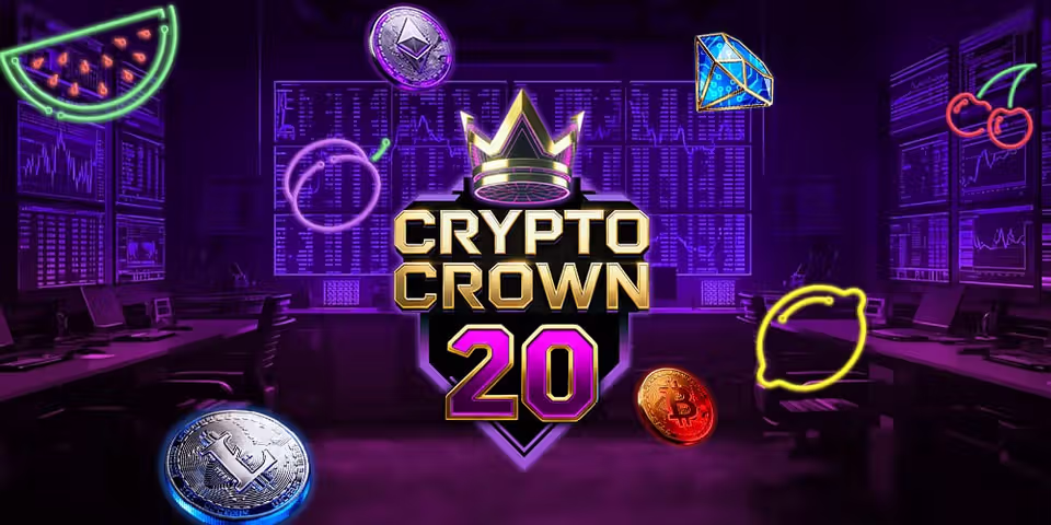 Crypto Crown 20 by AvatarUX, available for your casino platform