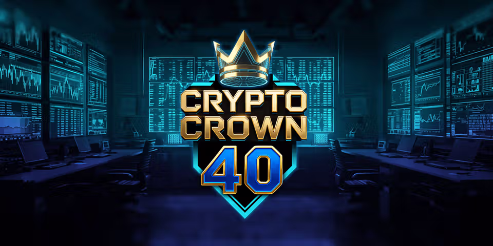 Crypto Crown 40 by AvatarUX, available for your casino platform