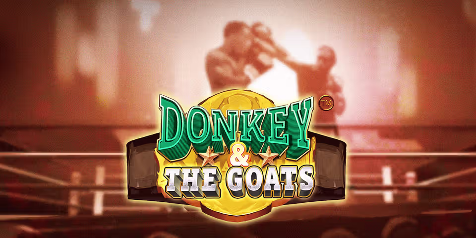 DonKey & the GOATS by AvatarUX, available for your casino platform