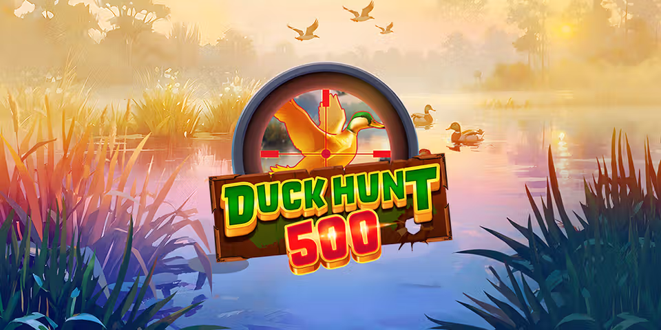 Duck Hunt 500 by AvatarUX, available for your casino platform