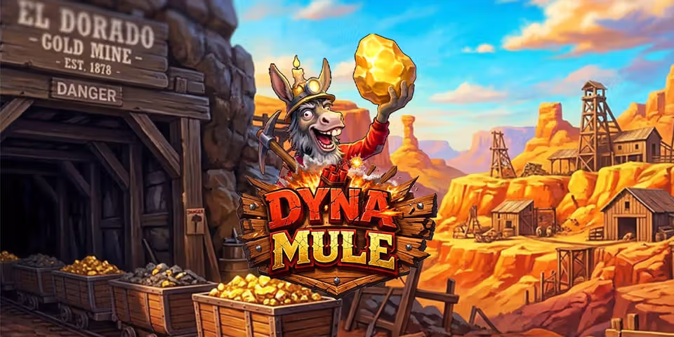 Dyna Mule by AvatarUX, available for your casino platform