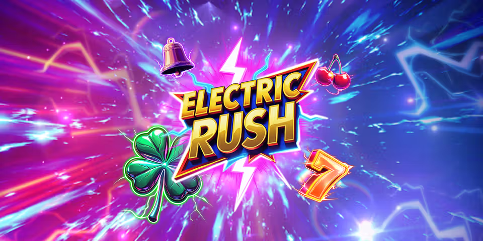 Electric Rush by AvatarUX, available for your casino platform