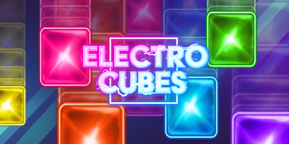 Electro Cubes by AvatarUX, available for your casino platform