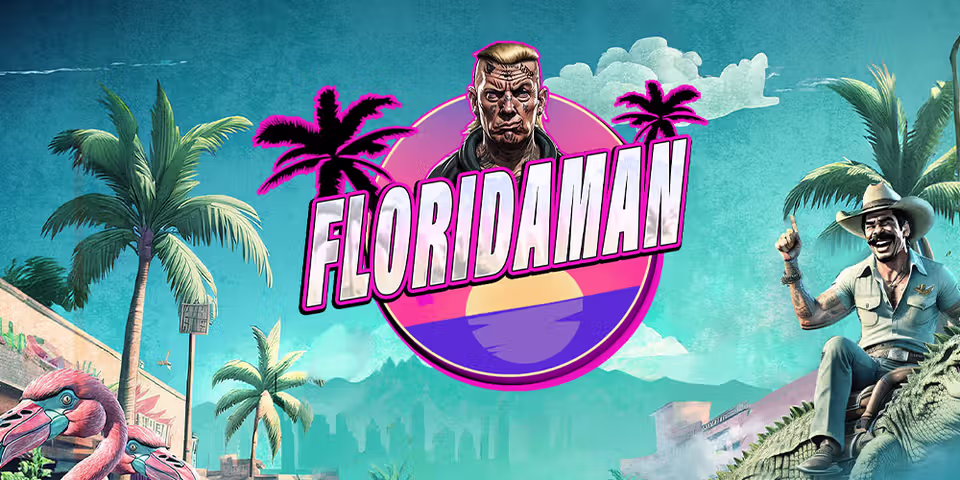Floridaman by AvatarUX, available for your casino platform