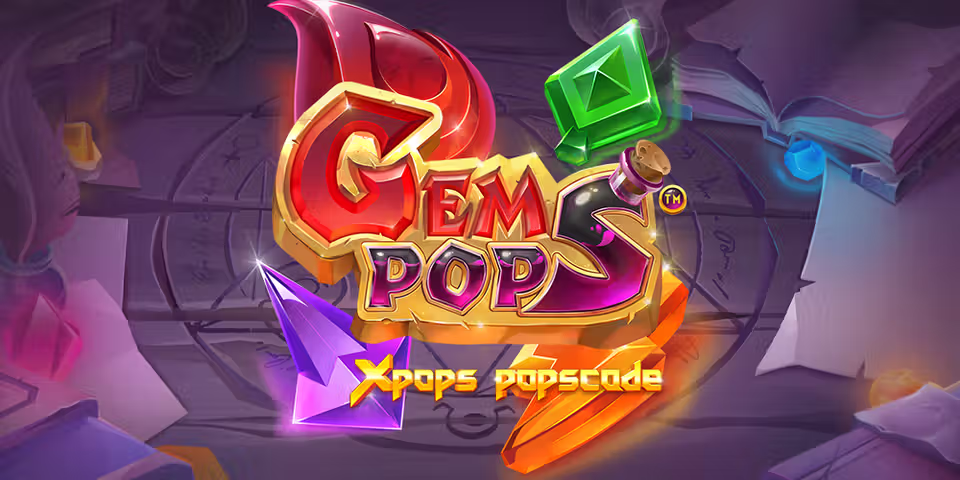 GemPops by AvatarUX, available for your casino platform