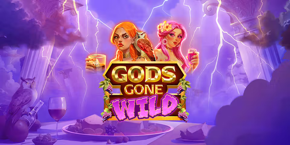 Gods Gone Wild by AvatarUX, available for your casino platform