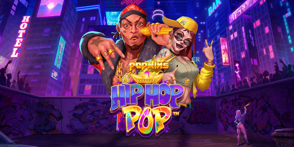 HipHop Pop by AvatarUX, available for your casino platform