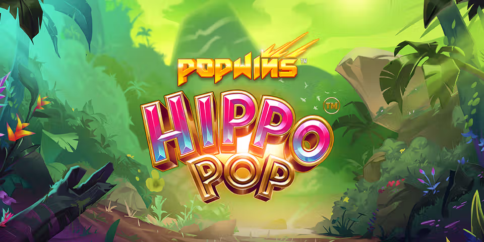 Hippo Pop by AvatarUX, available for your casino platform