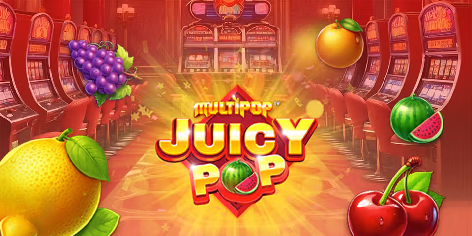 JuicyPop by AvatarUX, available for your casino platform