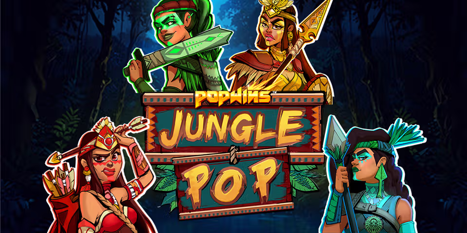 Jungle Pop by AvatarUX, available for your casino platform
