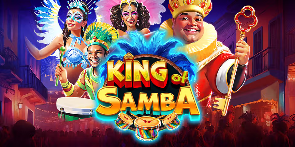 King of Samba by AvatarUX, available for your casino platform