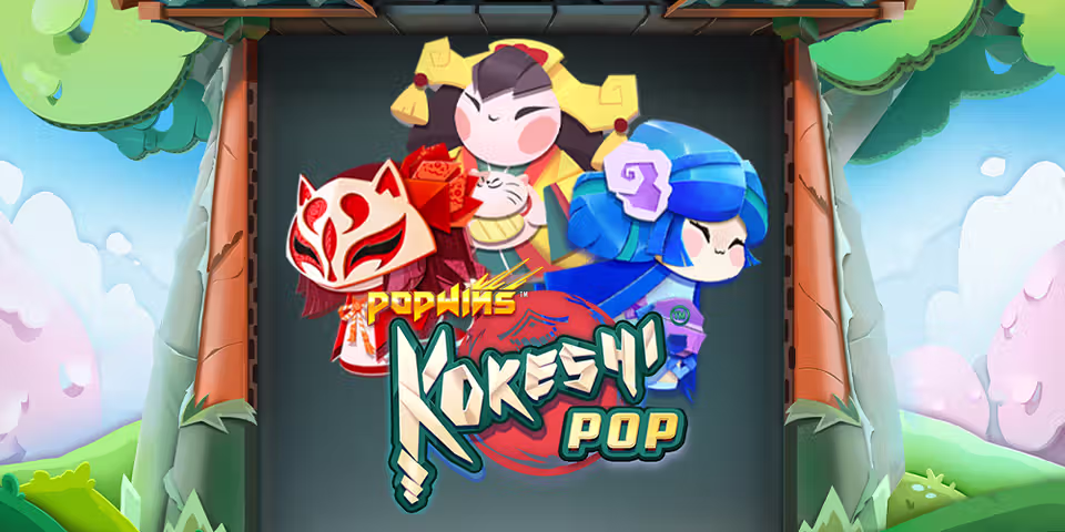 Kokeshi Pop by AvatarUX, available for your casino platform