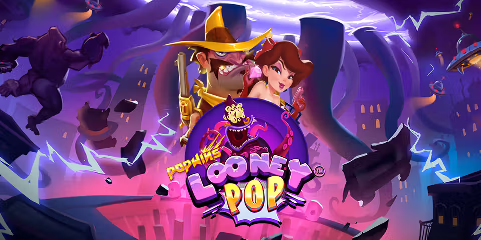 LooneyPop by AvatarUX, available for your casino platform