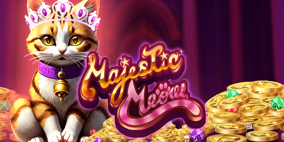 Majestic Meow by AvatarUX, available for your casino platform
