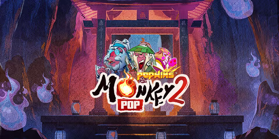 MonkeyPop 2 by AvatarUX, available for your casino platform