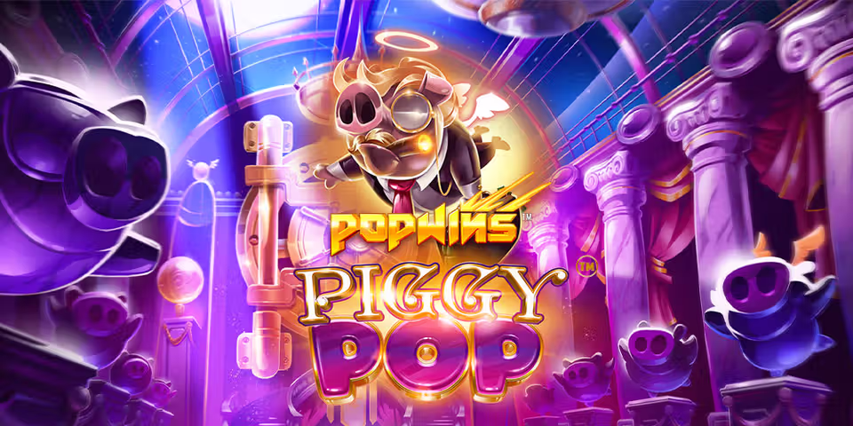 Piggy Pop by AvatarUX, available for your casino platform