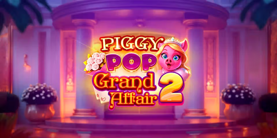 PiggyPop Grand Affair 2 by AvatarUX, available for your casino platform