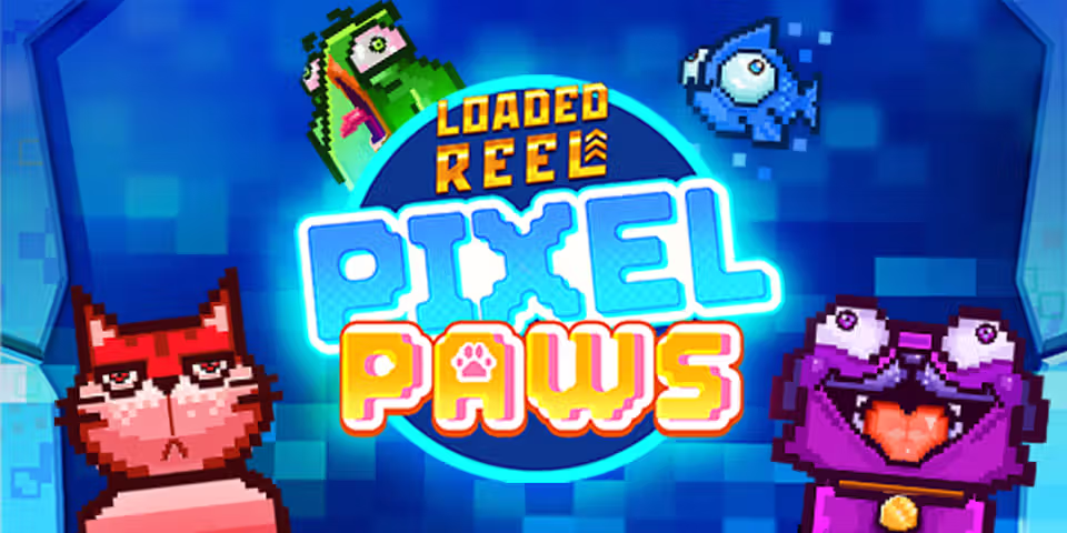 Pixel Paws by AvatarUX, available for your casino platform