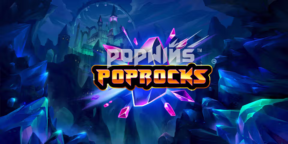 Pop Rocks by AvatarUX, available for your casino platform