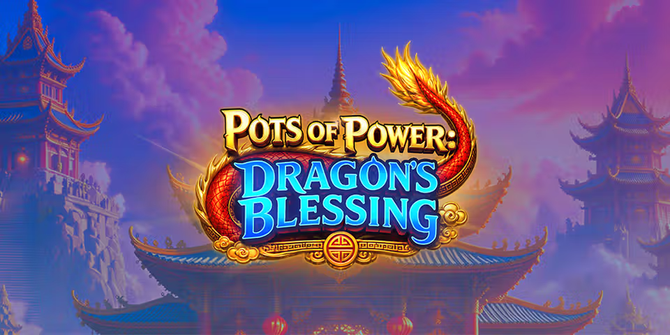 Pots of Power: Dragon’s Blessing by AvatarUX, available for your casino platform