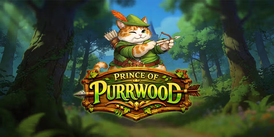 Prince of Purrwood by AvatarUX, available for your casino platform