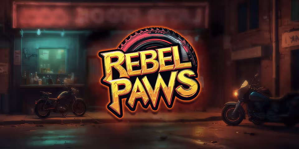 Rebel Paws by AvatarUX, available for your casino platform