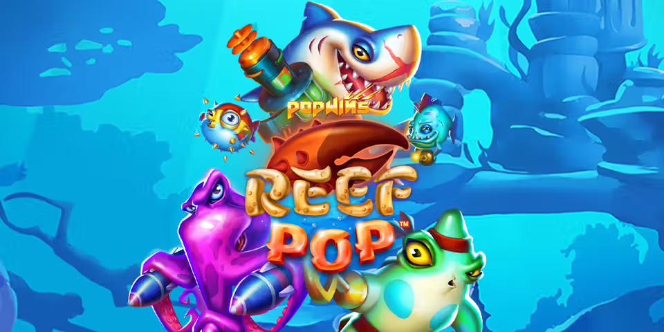 Reef Pop by AvatarUX, available for your casino platform