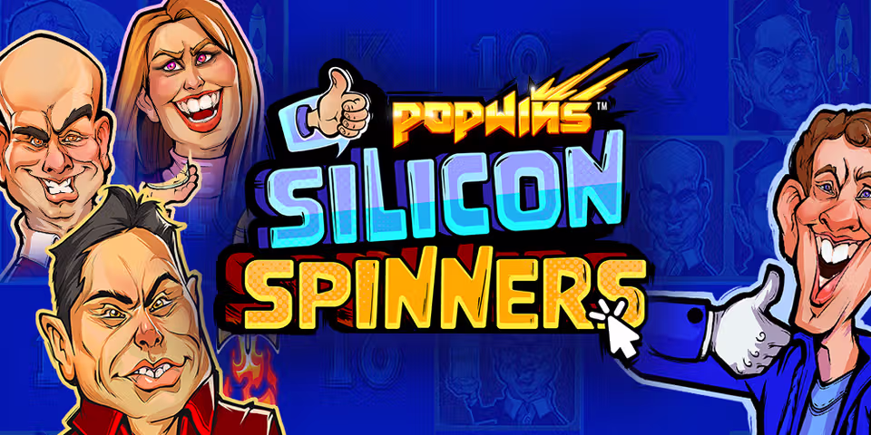 Silicon Spinners by AvatarUX, available for your casino platform