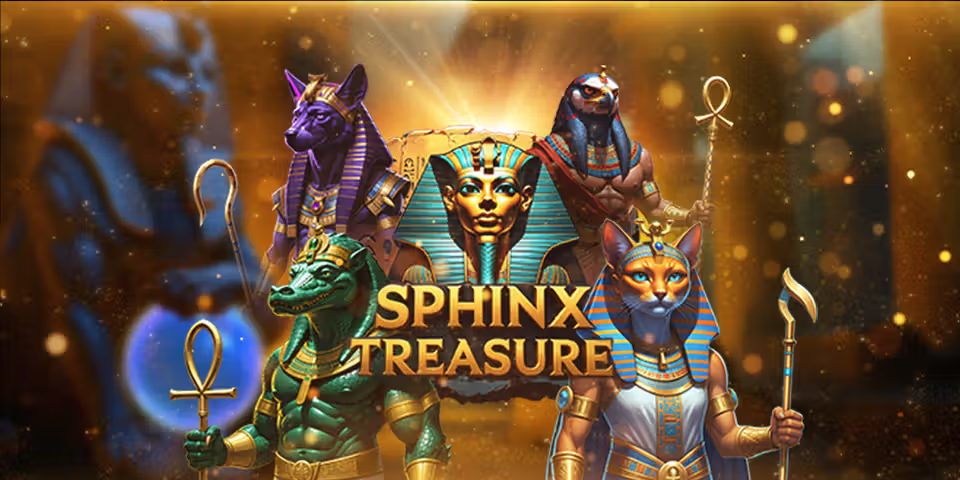 Sphinx Treasure by AvatarUX, available for your casino platform