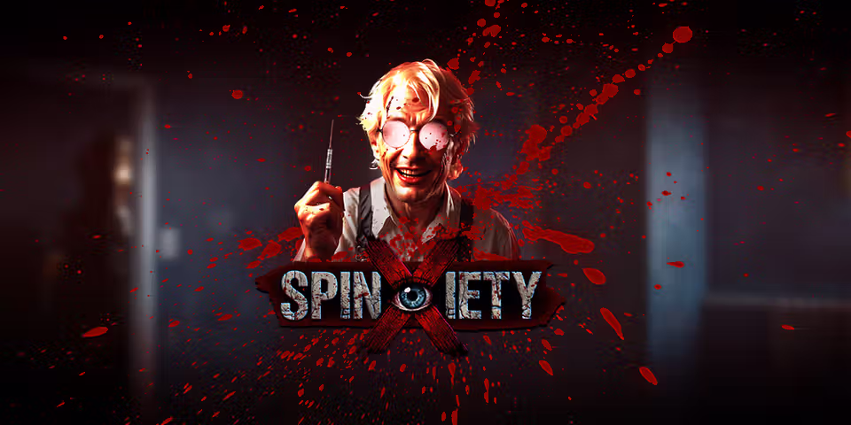 Spinxiety by AvatarUX, available for your casino platform