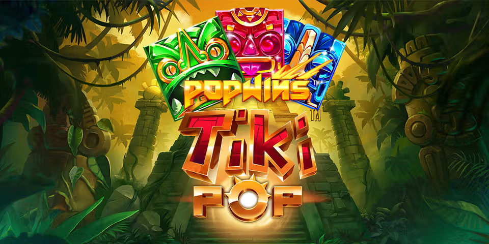 Tiki Pop by AvatarUX, available for your casino platform