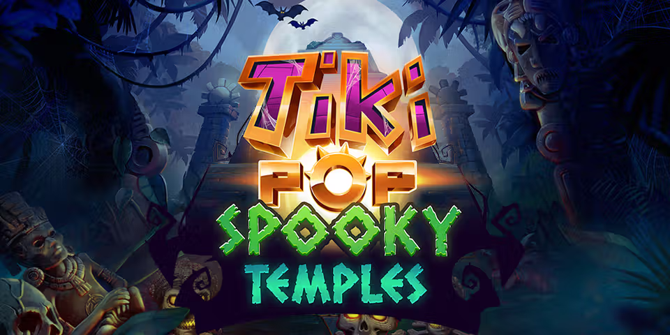 TikiPop Spooky Temples by AvatarUX, available for your casino platform