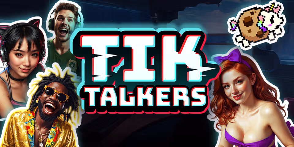 Tik Talkers by AvatarUX, available for your casino platform