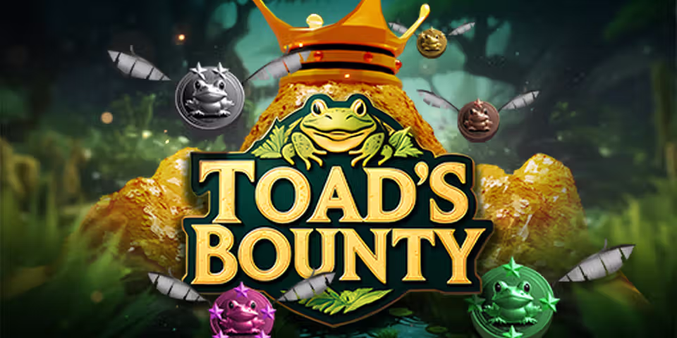 Toad's Bounty by AvatarUX, available for your casino platform