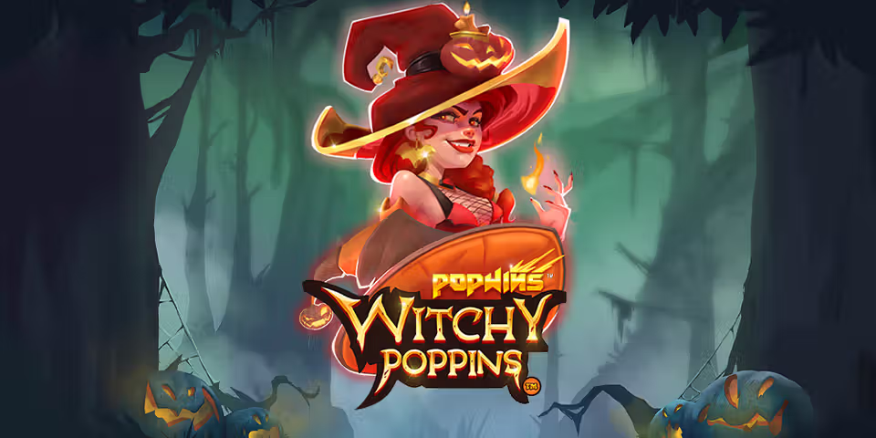 Witchy POPpins by AvatarUX, available for your casino platform