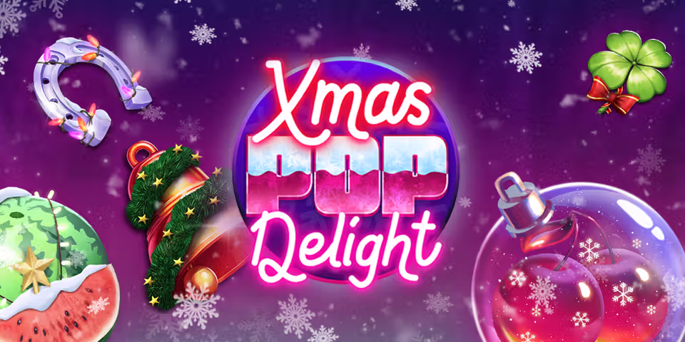 XmasPOP Delight by AvatarUX, available for your casino platform