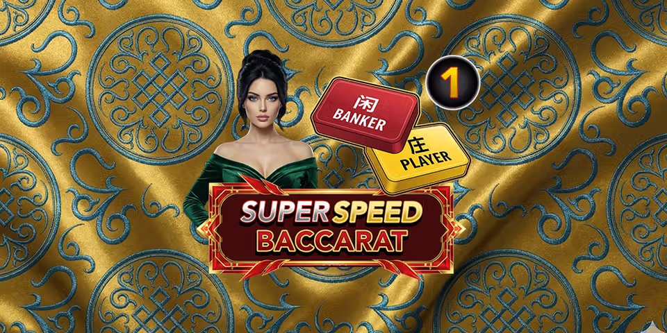 Super Speed Baccarat 1 by Avanti, available for your casino platform