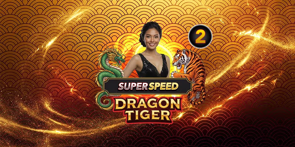 Super Speed Dragon Tiger 2 by Avanti, available for your casino platform
