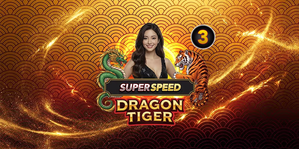 Super Speed Dragon Tiger 3 by Avanti, available for your casino platform