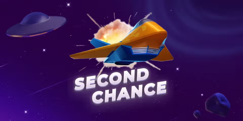 Second Chance by Aviatrix, available for your casino platform