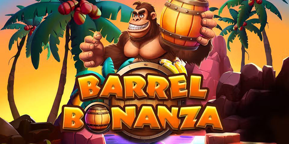 Barrel Bonanza by Backseat, available for your casino platform