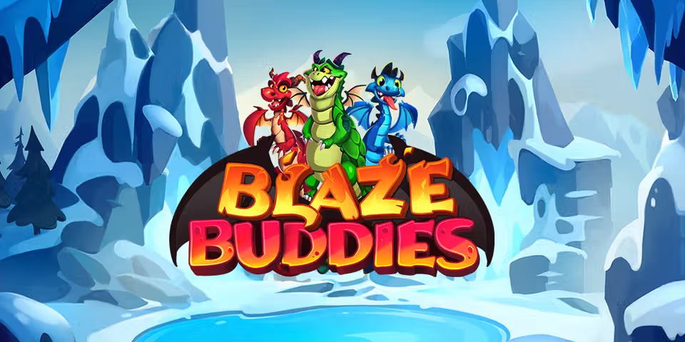 Blaze Buddies by Backseat, available for your casino platform