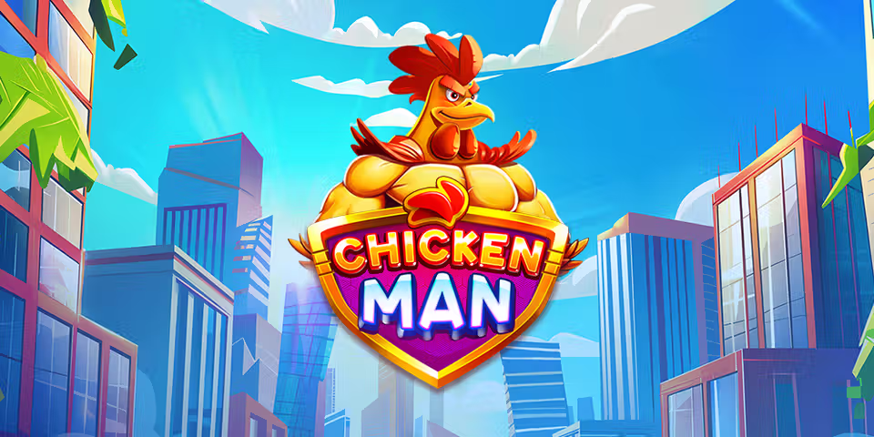 Chicken Man by Backseat, available for your casino platform