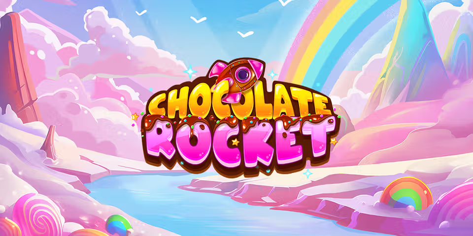 Chocolate Rocket by Backseat, available for your casino platform