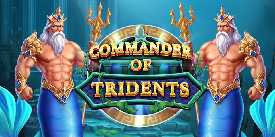 Commander of Tridents by Backseat, available for your casino platform