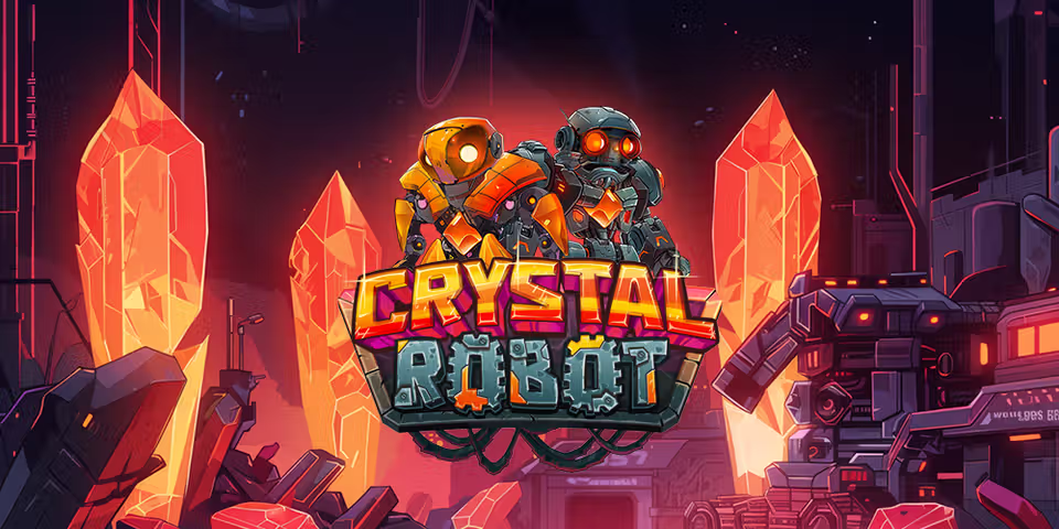 Crystal Robot by Backseat, available for your casino platform