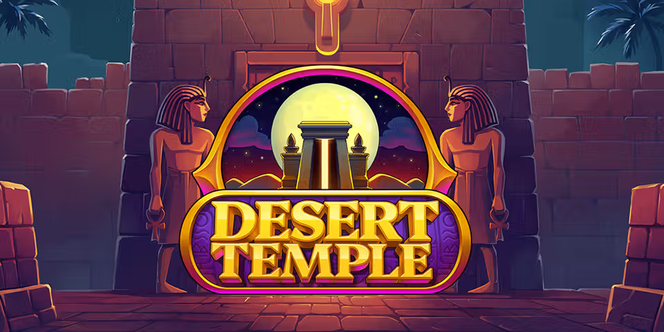 Desert Temple by Backseat, available for your casino platform